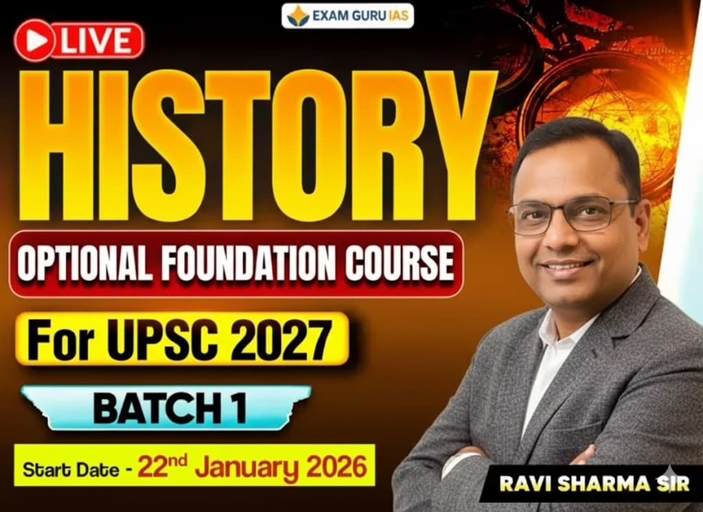 Live Economy Foundation Module UPSC CSE 2027